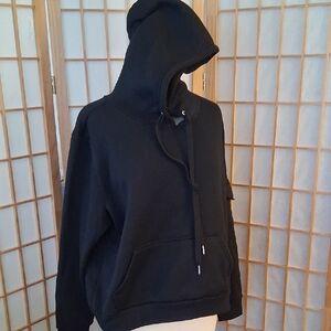 S.O I. Black Hoodie